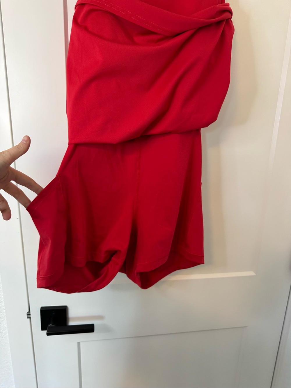 all in motion High Neck Sleeveless Scoop Back Tennis Dress - Picture 5 of 7